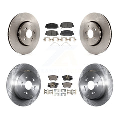Transit Auto K8T-101569 Disc Brake Kit for 2013-2018 Acura RDX - Front and Rear product image