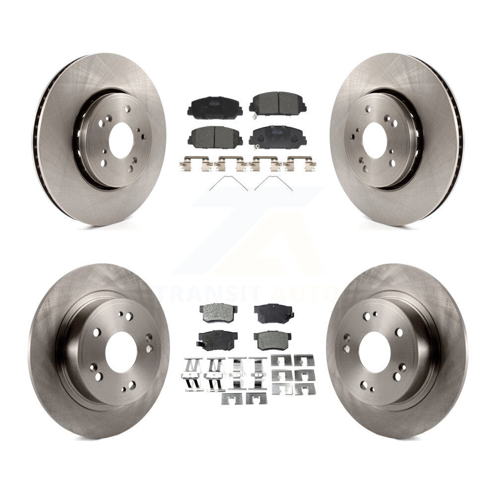 Transit Auto K8T-101570 Disc Brake Kit for 2016 Acura ILX - Front and Rear product image