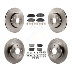 Transit Auto K8T-101570 Disc Brake Kit for 2016 Acura ILX - Front and Rear product image