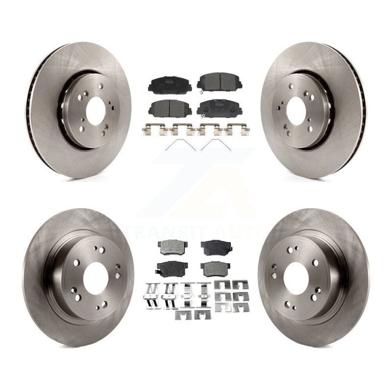 Transit Auto K8T-101570 Disc Brake Kit for 2016 Acura ILX - Front and Rear product image