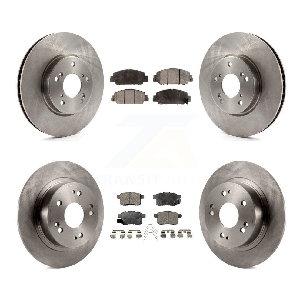 Transit Auto K8T-101571 Disc Brake Kit for 2013-2017 Honda Accord - Front and Rear product image