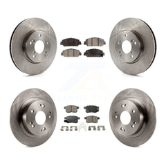 Transit Auto K8T-101571 Disc Brake Kit for 2013-2017 Honda Accord - Front and Rear product image