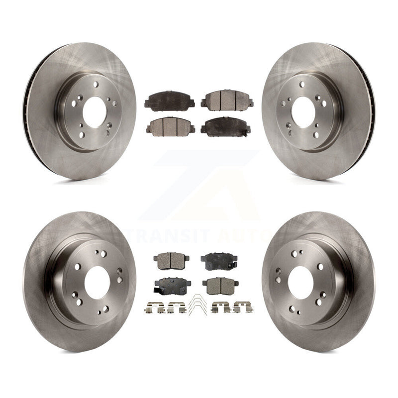 Transit Auto K8T-101571 Disc Brake Kit for 2013-2017 Honda Accord - Front and Rear product image