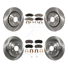 Transit Auto K8T-101577 Disc Brake Kit for 2016-2024 Honda Ridgeline, Honda Pilot - Front and Rear product image