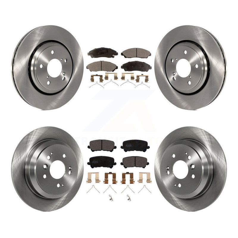 Transit Auto K8T-101577 Disc Brake Kit for 2016-2024 Honda Ridgeline, Honda Pilot - Front and Rear product image