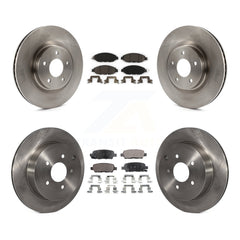 Transit Auto K8T-101578 Disc Brake Kit for 2013-2024 Nissan Murano, INFINITI QX60, INFINITI JX35 & more - Front and Rear product image