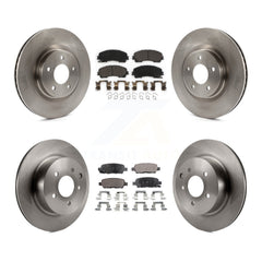 Transit Auto K8T-101580 Disc Brake Kit for 2016-2017 INFINITI QX50 - Front and Rear product image