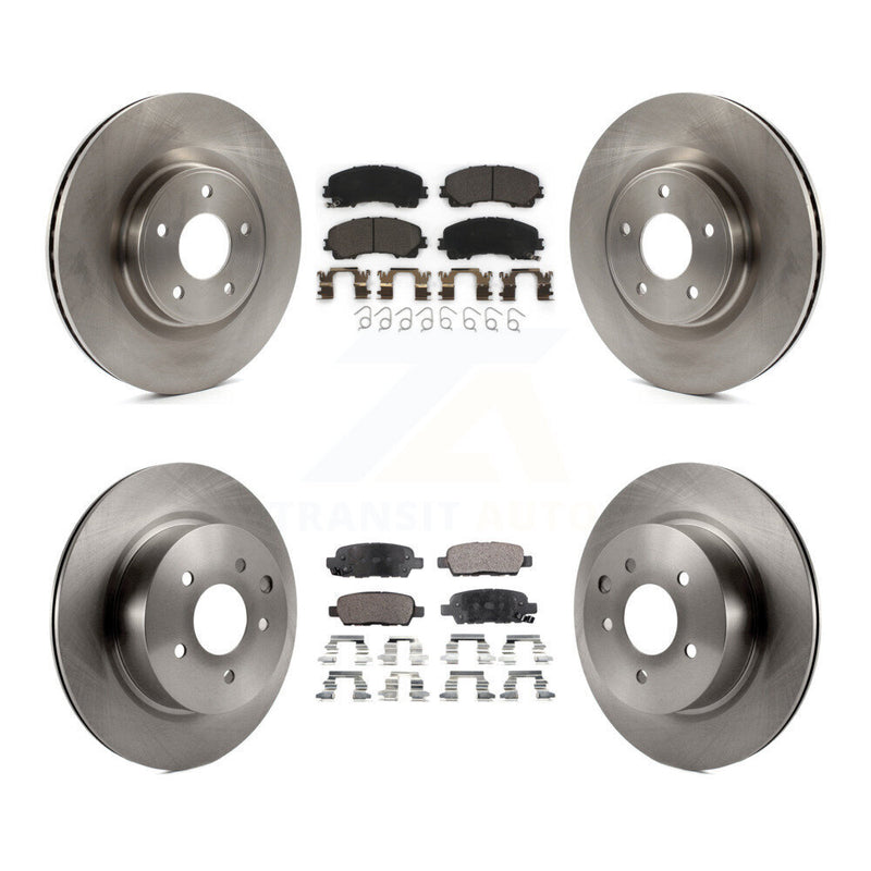 Transit Auto K8T-101580 Disc Brake Kit for 2016-2017 INFINITI QX50 - Front and Rear product image