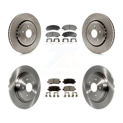 Transit Auto K8T-101581 Disc Brake Kit for 2015-2020 Acura TLX - Front and Rear product image