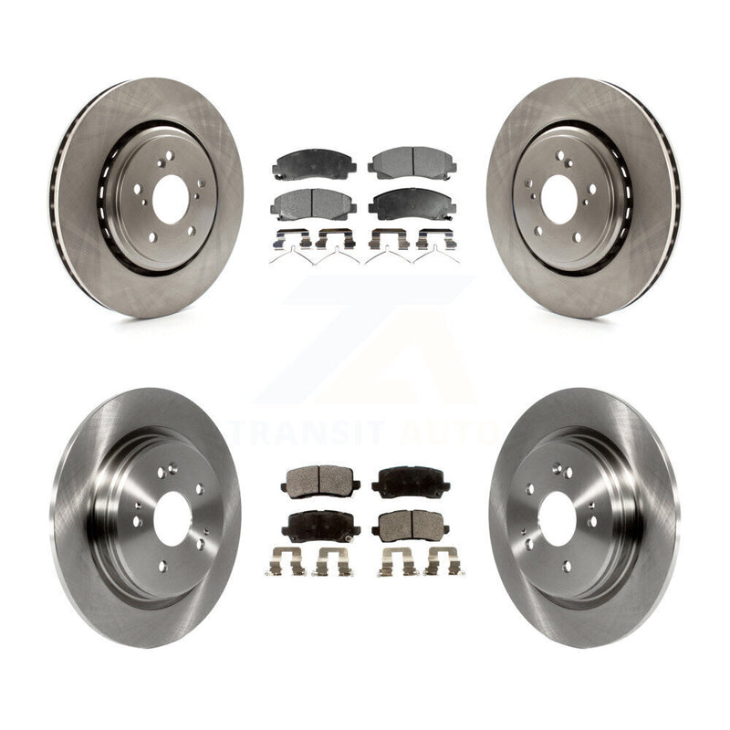 Transit Auto K8T-101581 Disc Brake Kit for 2015-2020 Acura TLX - Front and Rear product image