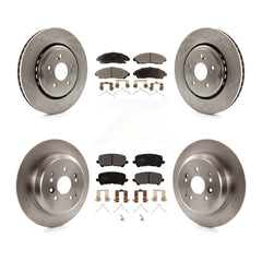 Transit Auto K8T-101582 Disc Brake Kit for 2014-2016 Acura MDX - Front and Rear product image