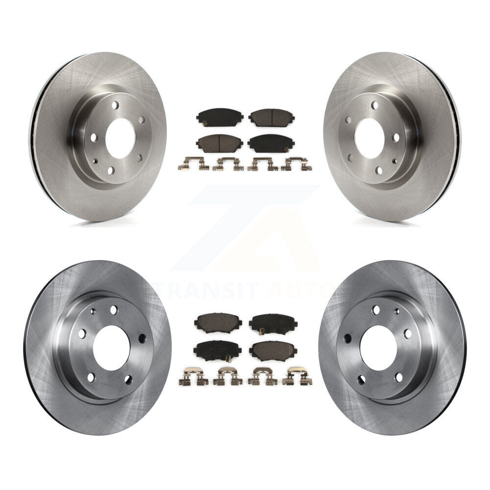 Transit Auto K8T-101587 Disc Brake Kit for 2014-2018 Mazda 3, Mazda 3 Sport - Front and Rear product image
