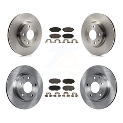 Transit Auto K8T-101587 Disc Brake Kit for 2014-2018 Mazda 3, Mazda 3 Sport - Front and Rear product image