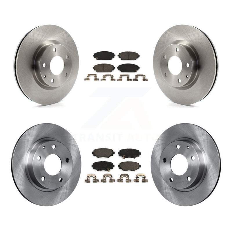 Transit Auto K8T-101587 Disc Brake Kit for 2014-2018 Mazda 3, Mazda 3 Sport - Front and Rear product image