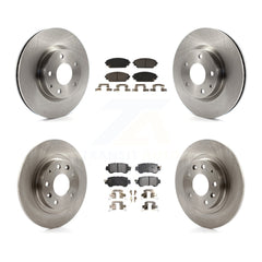 Transit Auto K8T-101588 Disc Brake Kit for 2016-2018 Mazda CX-3 - Front and Rear product image
