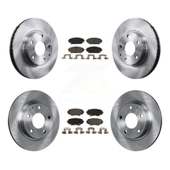 Transit Auto K8T-101591 Disc Brake Kit for 2014-2018 Mazda 3, Mazda 3 Sport - Front and Rear product image