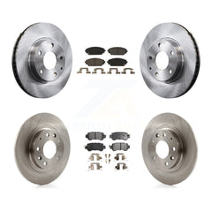 Transit Auto K8T-101592 Disc Brake Kit for 2016-2018 Mazda CX-3 - Front and Rear product image