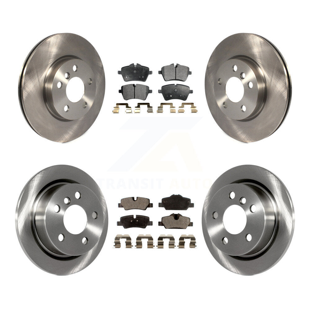 Transit Auto K8T-101600 Disc Brake Kit for 2015-2016 Mini Cooper - Front and Rear product image