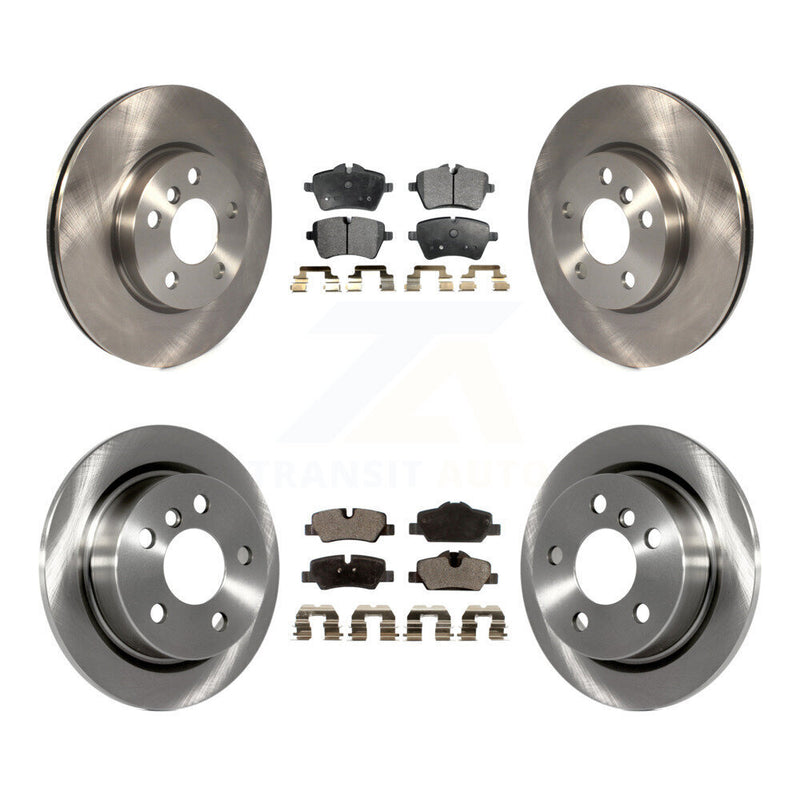 Transit Auto K8T-101600 Disc Brake Kit for 2015-2016 Mini Cooper - Front and Rear product image