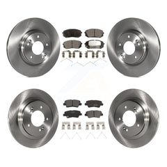 Transit Auto K8T-101606 Disc Brake Kit for 2017-2019 Kia Optima - Front and Rear product image