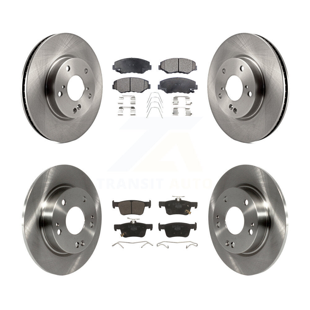 Transit Auto K8T-101608 Disc Brake Kit for 2016-2021 Honda Civic - Front and Rear product image