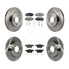 Transit Auto K8T-101608 Disc Brake Kit for 2016-2021 Honda Civic - Front and Rear product image