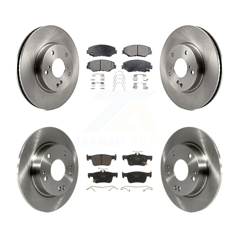 Transit Auto K8T-101608 Disc Brake Kit for 2016-2021 Honda Civic - Front and Rear product image