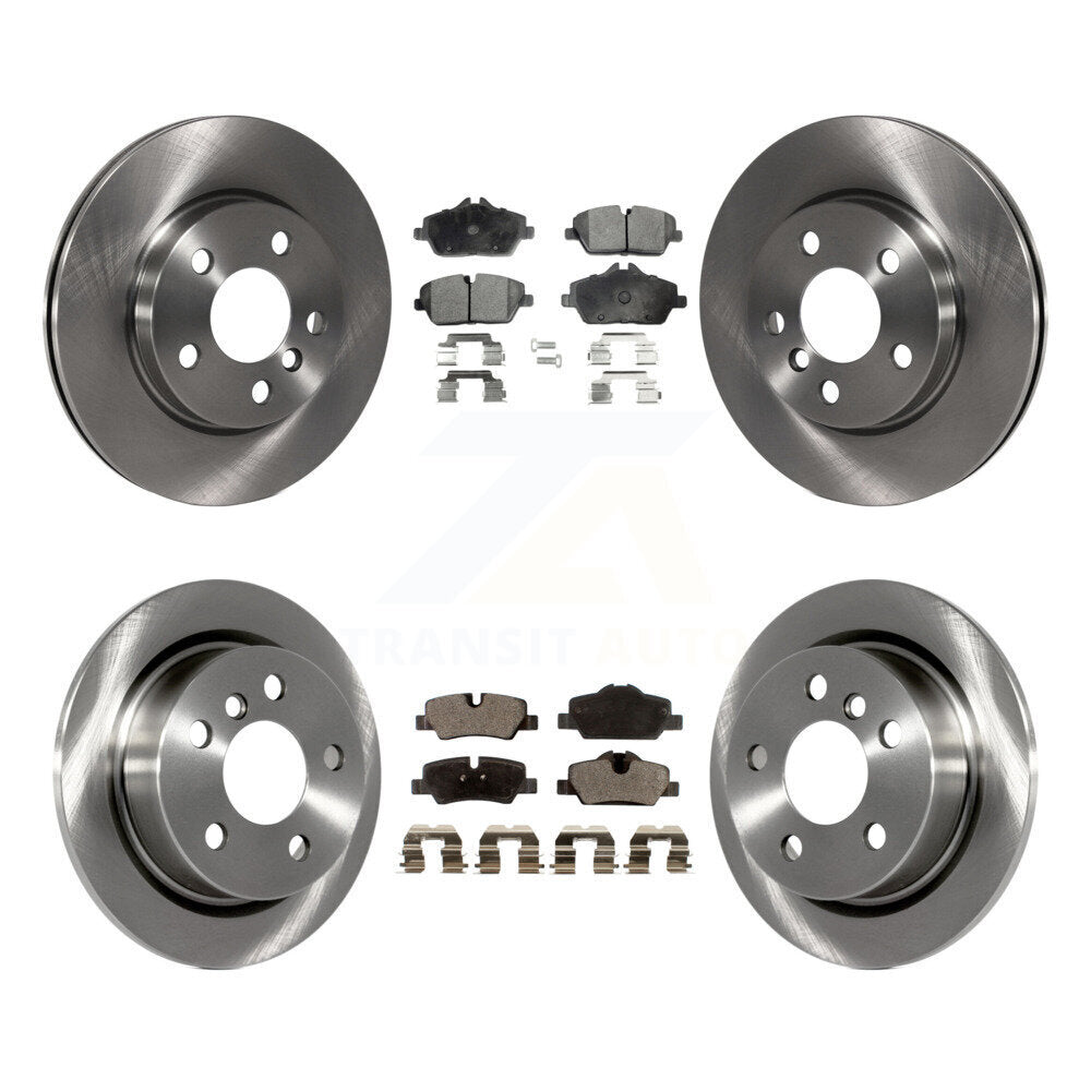 Transit Auto K8T-101609 Disc Brake Kit for 2015-2022 Mini Cooper - Front and Rear product image