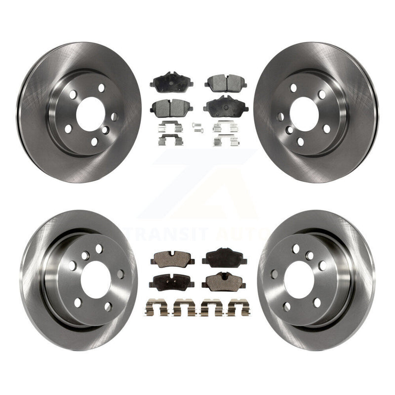 Transit Auto K8T-101609 Disc Brake Kit for 2015-2022 Mini Cooper - Front and Rear product image