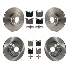Transit Auto K8T-101617 Disc Brake Kit for 2014-2020 BMW M240i, BMW M240i xDrive, BMW M235i xDrive & more - Front and Rear product image
