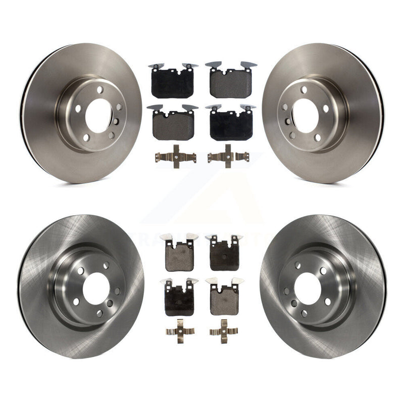 Transit Auto K8T-101617 Disc Brake Kit for 2014-2020 BMW M240i, BMW M240i xDrive, BMW M235i xDrive & more - Front and Rear product image