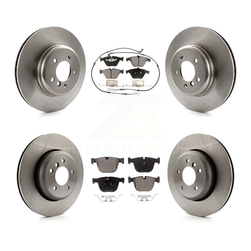Transit Auto K8T-101618 Disc Brake Kit for 2004-2010 BMW 535i, BMW 550i, BMW 650i & more - Front and Rear product image