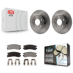 Transit Auto K8T-101621 Disc Brake Kit for 1992-2000 Buick Park Avenue, Cadillac DeVille, Buick Riviera & more - Rear product image