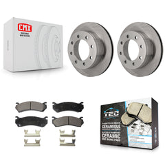 Transit Auto K8T-101629 Disc Brake Kit for 1999-2013 Chevrolet Suburban 2500, GMC Yukon XL 2500, Chevrolet Silverado 2500 HD & more - Rear product image