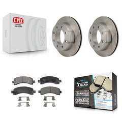 Transit Auto K8T-101632 Disc Brake Kit for 2003-2014 Chevrolet Express 3500, GMC Savana 3500, Chevrolet Express 2500 & more - Rear product image