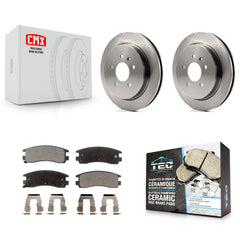 Transit Auto K8T-101643 Disc Brake Kit for 2003-2004 Cadillac Seville - Rear product image