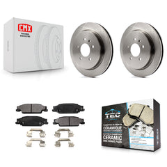 Transit Auto K8T-101644 Disc Brake Kit for 2003-2011 Cadillac CTS, Cadillac STS - Rear product image