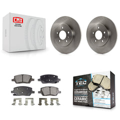 Transit Auto K8T-101651 Disc Brake Kit for 2005 Buick Terraza, Chevrolet Uplander, Pontiac Montana & more - Rear product image