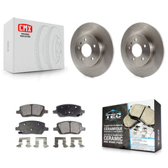 Transit Auto K8T-101652 Disc Brake Kit for 2005 Buick Terraza, Chevrolet Uplander, Pontiac Montana & more - Rear product image
