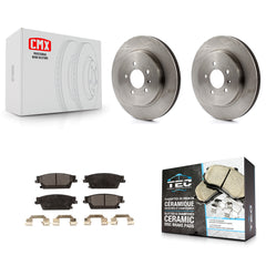 Transit Auto K8T-101654 Disc Brake Kit for 2005-2011 Cadillac CTS, Cadillac STS - Rear product image