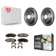 Transit Auto K8T-101664 Disc Brake Kit for 2007-2017 GMC Acadia Limited, Chevrolet Traverse, Buick Enclave & more - Rear product image