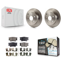 Transit Auto K8T-101670 Disc Brake Kit for 2009-2013 Toyota Matrix, Pontiac Vibe - Rear product image