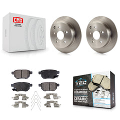 Transit Auto K8T-101671 Disc Brake Kit for 2010 Toyota Matrix - Rear product image