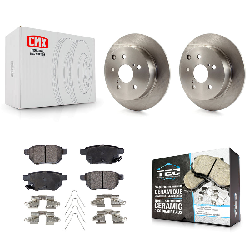 Transit Auto K8T-101671 Disc Brake Kit for 2010 Toyota Matrix - Rear product image