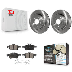 Transit Auto K8T-101672 Disc Brake Kit for 2008-2010 Chevrolet Cobalt - Rear product image