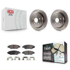 Transit Auto K8T-101679 Disc Brake Kit for 2008-2015 Cadillac CTS, Chevrolet Camaro - Rear product image