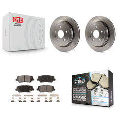 Transit Auto K8T-101680 Disc Brake Kit for 2015-2019 Cadillac CTS - Rear product image