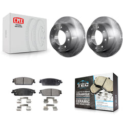 Transit Auto K8T-101688 Disc Brake Kit for 2011 Chevrolet Silverado 1500 - Rear product image