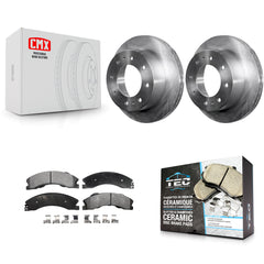 Transit Auto K8T-101689 Disc Brake Kit for 2011-2019 Chevrolet Suburban 3500 HD, Chevrolet Silverado 2500 HD, Chevrolet Silverado 3500 HD & more - Rear product image