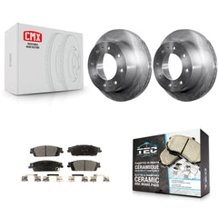 Transit Auto K8T-101690 Disc Brake Kit for 2017-2019 Chevrolet Suburban - Rear product image